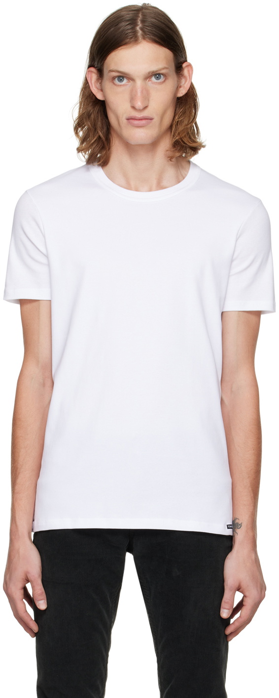 TOM FORD - Man - White - T-shirt