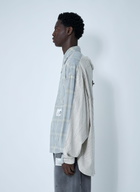 Maison Mihara Yasuhiro Distressed Shirt