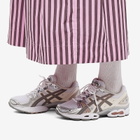 Asics Women's Gel-Nimbus 9 Sneakers in White/Oatmeal