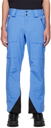 Aztech Mountain Blue Hayden Shell Cargo Pants