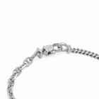 Tom Wood Rue Bracelet in Silver
