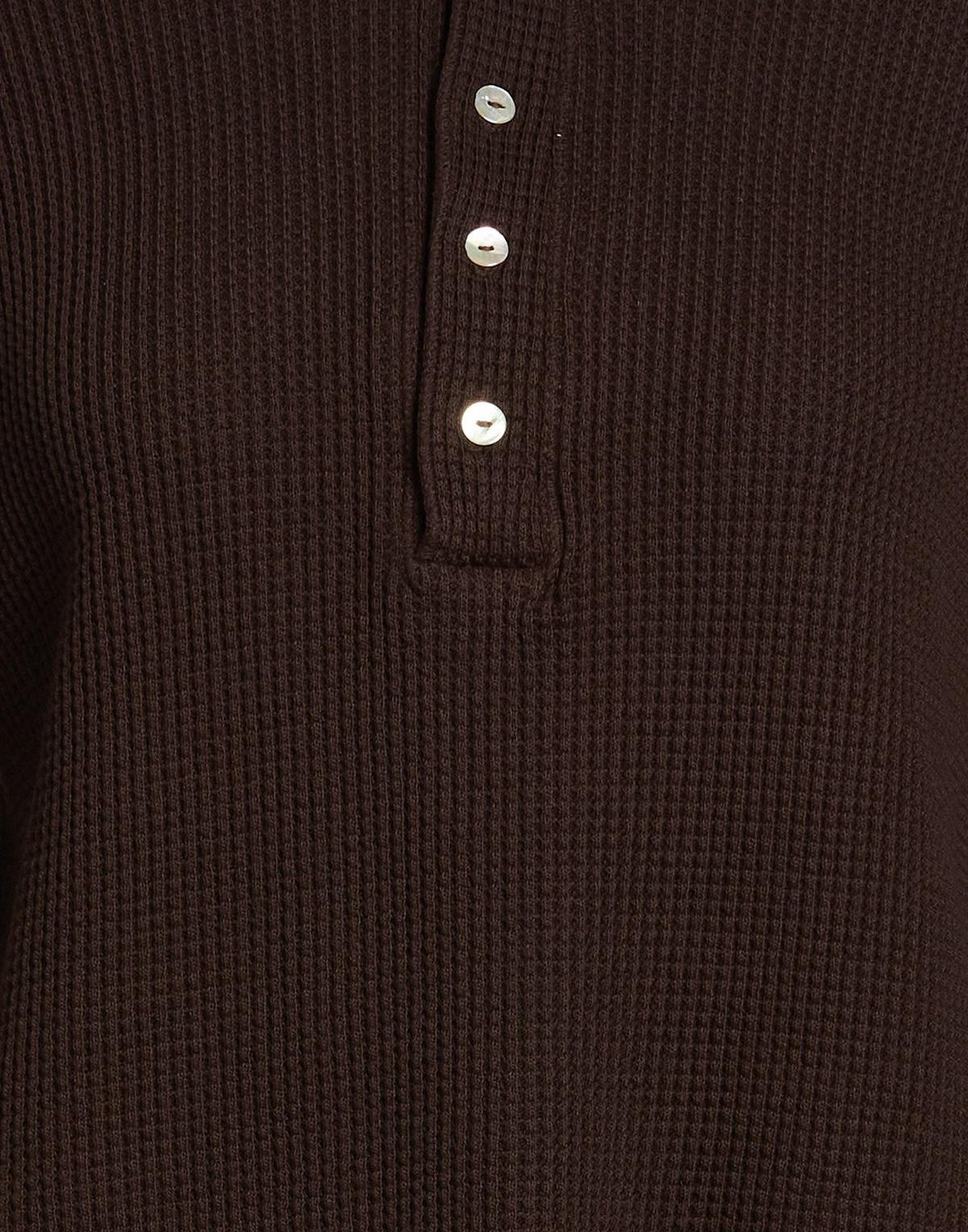Donni. Womens Sweater Chocolate in Brown