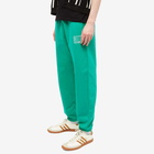 PACCBET Men's Logo Sweat Pant in Green