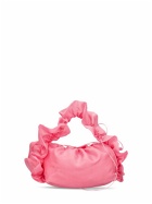 CECILIE BAHNSEN - Umi Glazed Organza Top Handle Bag