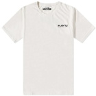 KAVU Men's Klear Above Etch Art T-Shirt in Off White