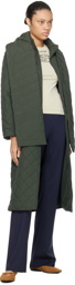 Paloma Wool Khaki Otter Puffer Coat