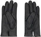 BOSS Black Logo Gloves