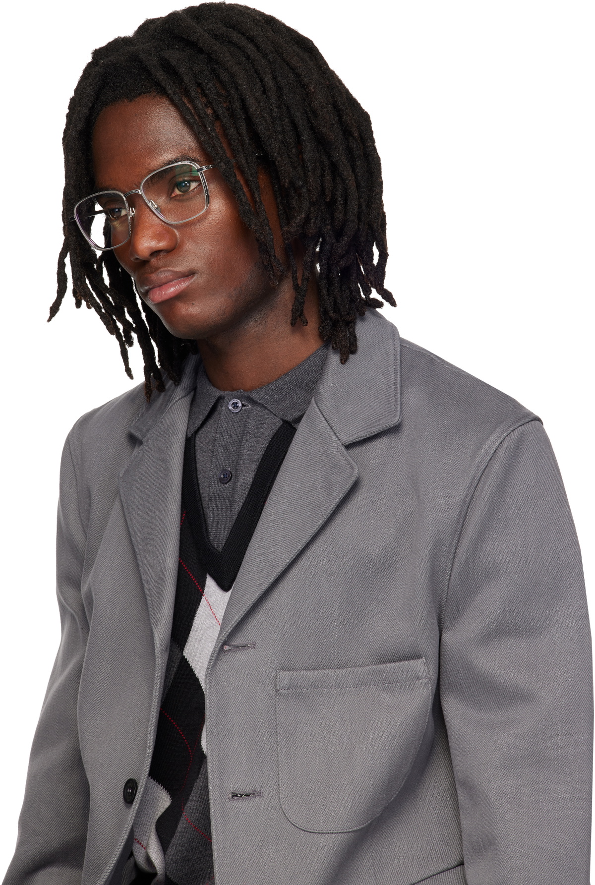 Matsuda Silver M3160 Glasses