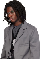 Matsuda Silver M3160 Glasses