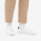 Common Projects Men's Retro Low Sneakers in White/Black