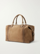 Officine Creative - Jules/006 Suede Weekend Bag - Neutrals