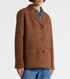 Velvet Salie blazer