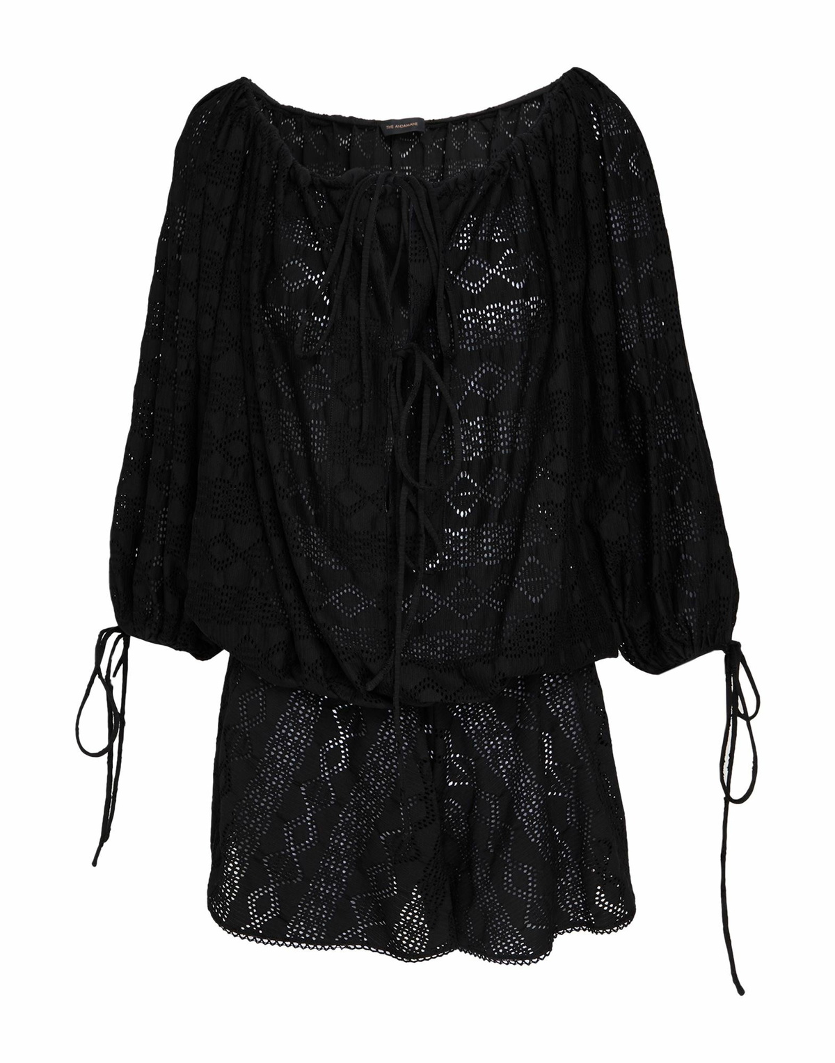 The Andamane Womens Playsuit in Black