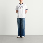 Levi's Men's USA Retro Ringer T-Shirt in White