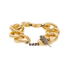 Jacquemus Gold Le Bracelet Ble Bracelet