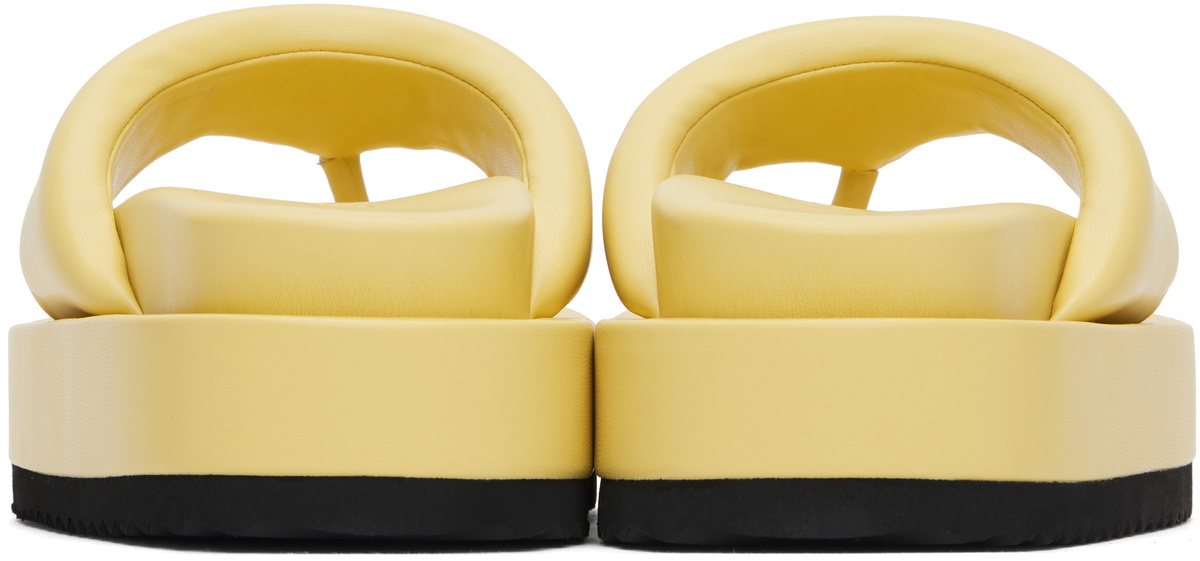 Stand Studio Yellow Eden Platform Flip-Flops