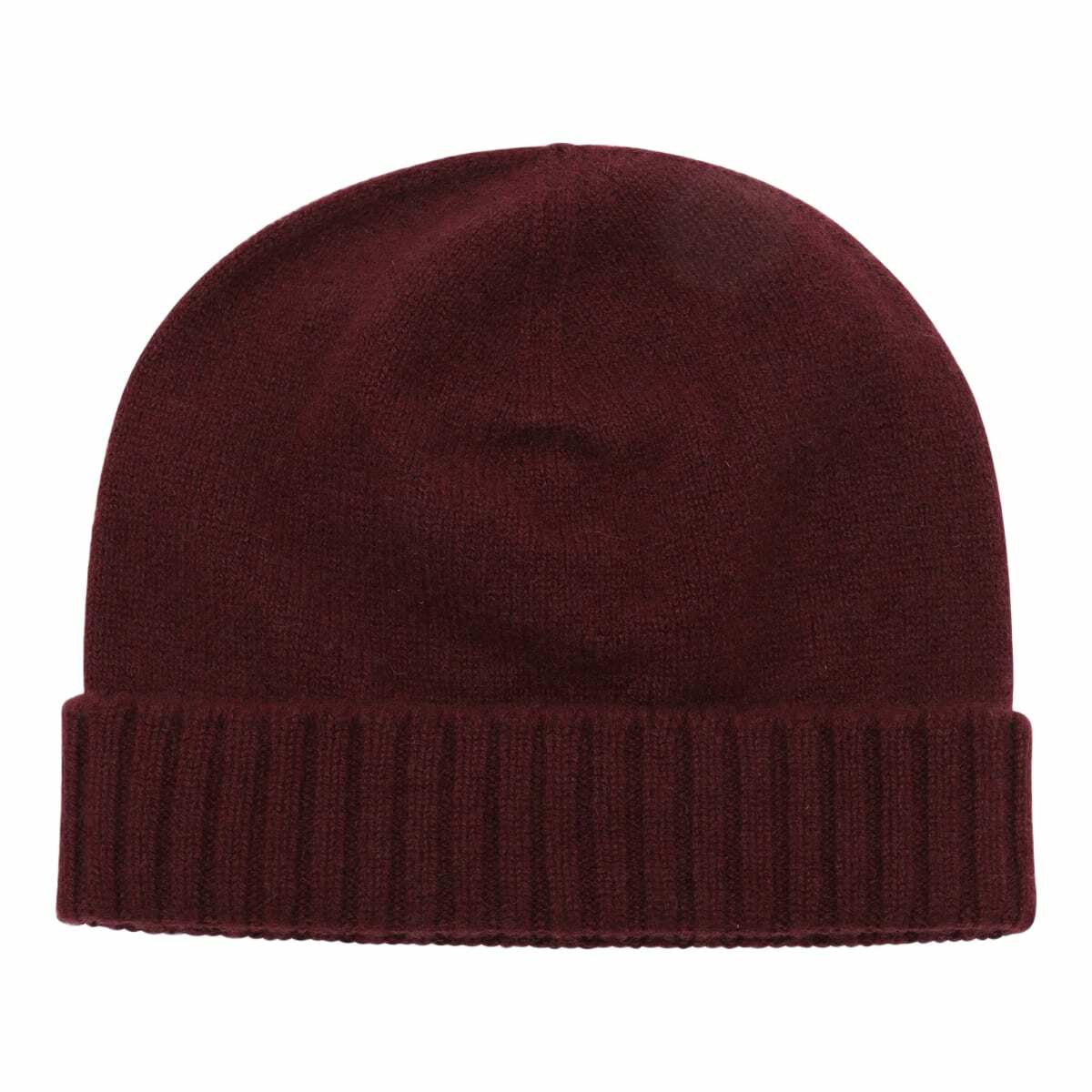 Malo Burgundy Cashmere Beanie