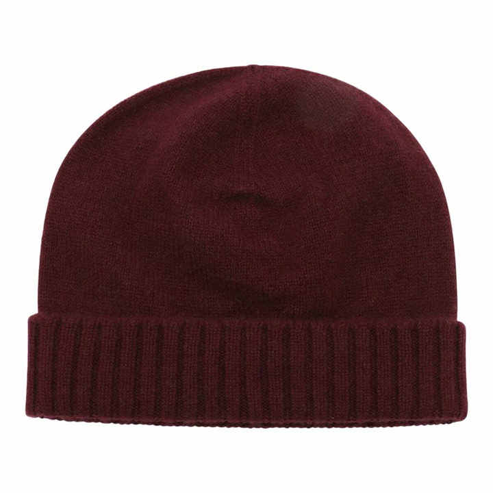 Photo: Malo Burgundy Cashmere Beanie