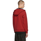 Burberry Red Fordson Core Hoodie