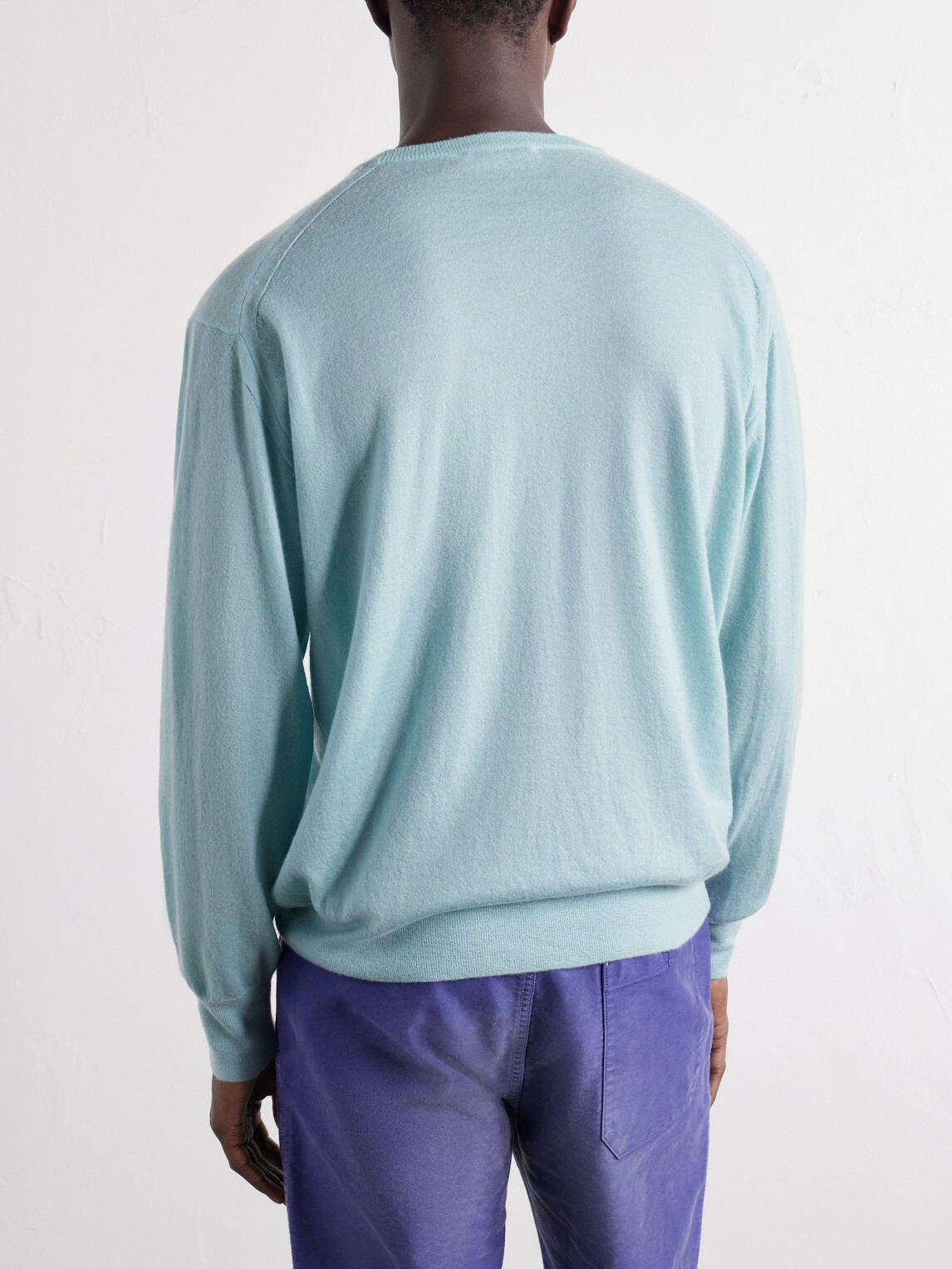 Auralee - Cashmere Sweater - Green