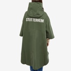 Stutterheim Women's Concert Print in Green
