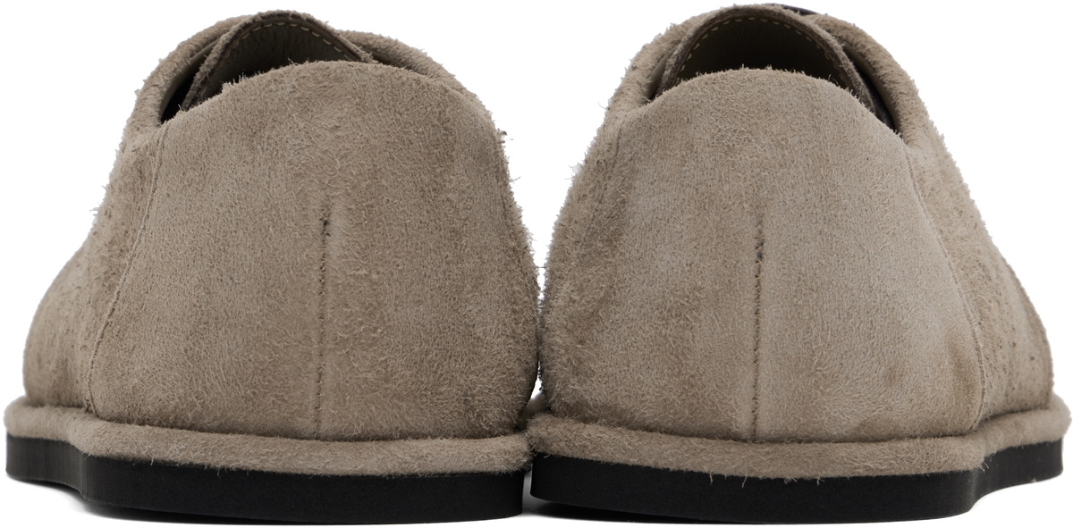 AURALEE ベージュ スエード モカシン オーラリー AURALEE モカシンスリッパ 5/ベージュ スエード