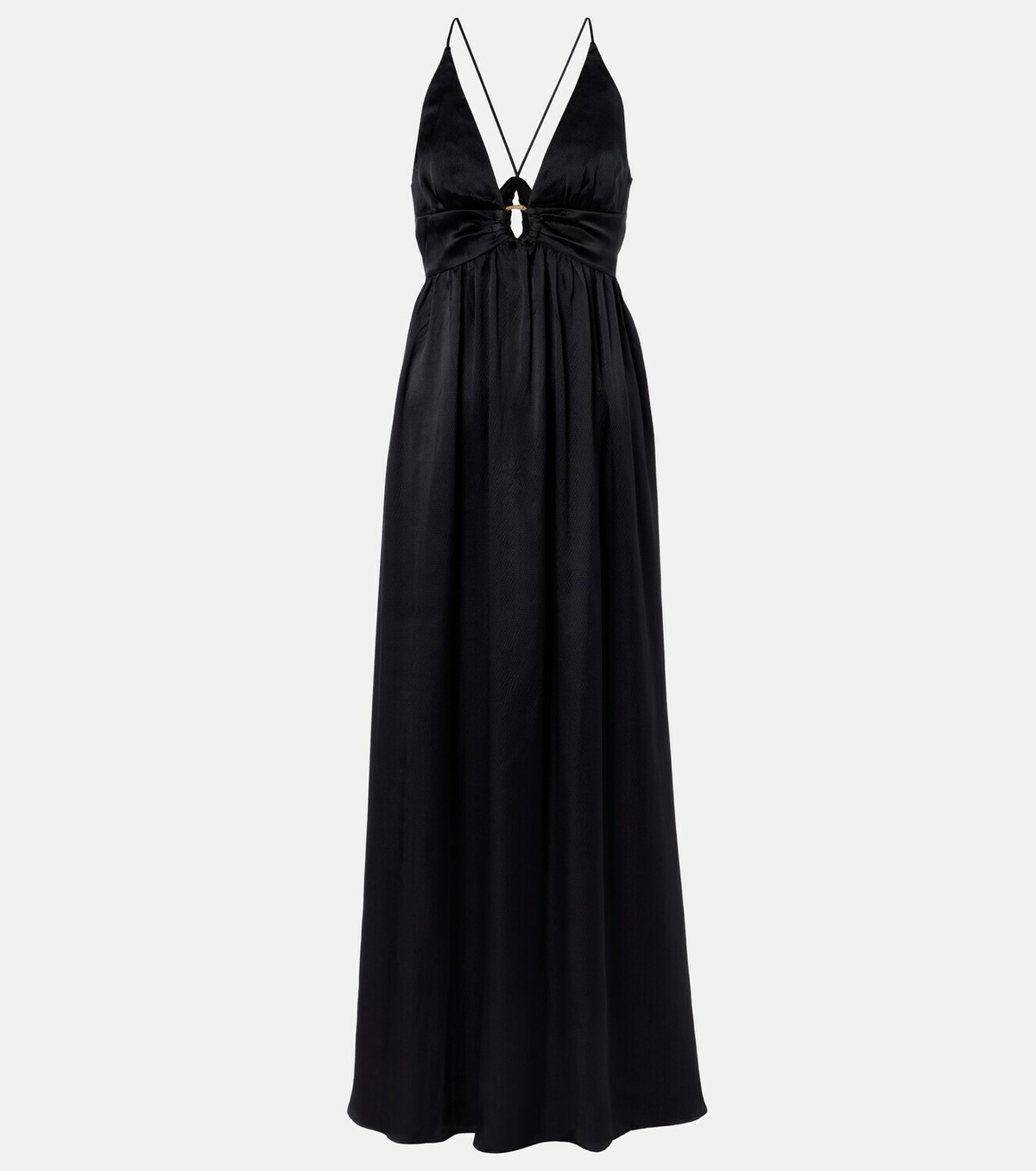 Heidi Klein Meteora silk satin maxi dress