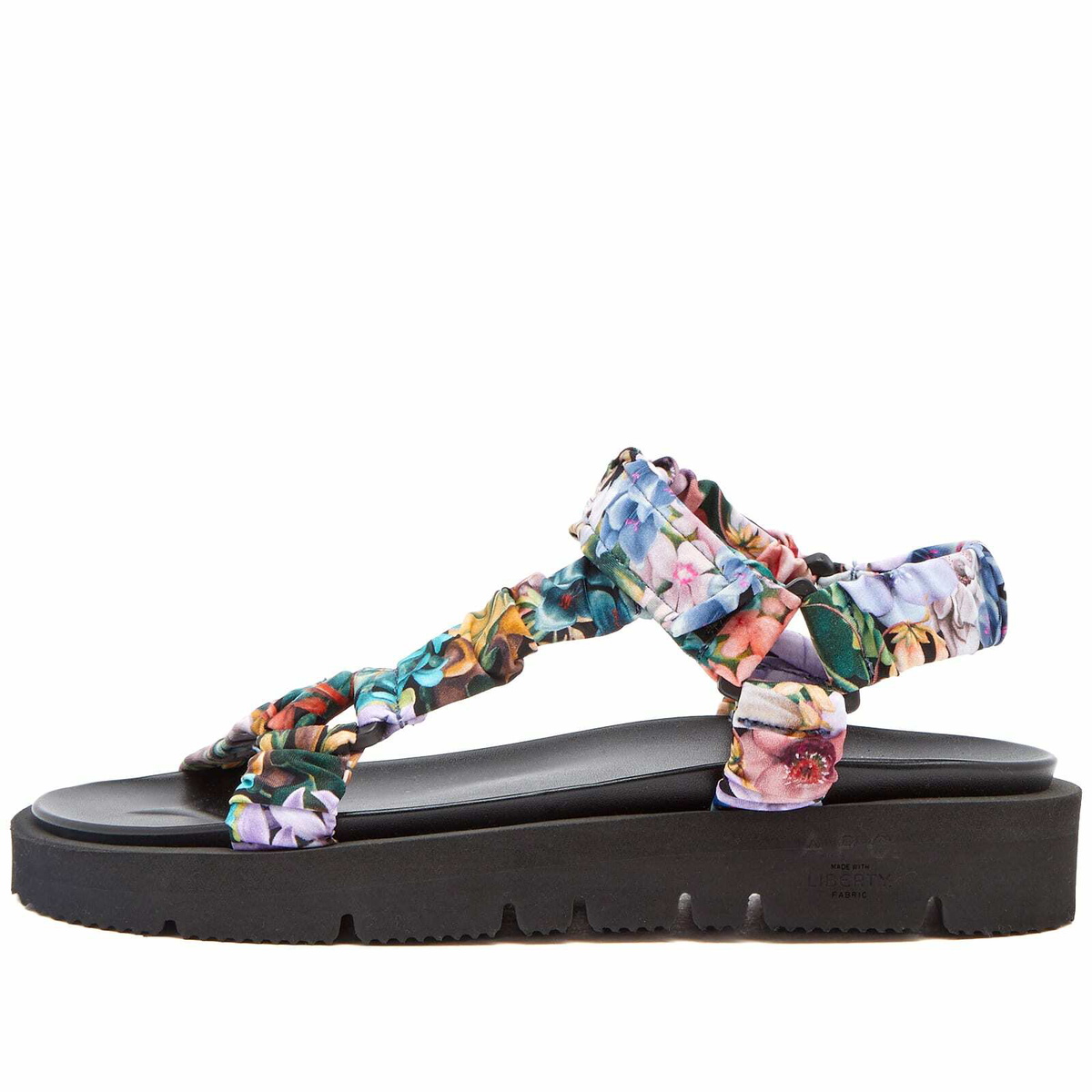 A.P.C. アーペーセー リバティサンダル A.P.C. x LIBERTY A.P.C. Women's x Liberty Sandal in Multi A.P.C.