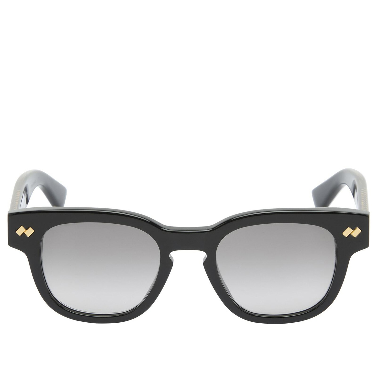 Bottega Veneta Eyewear Bottega Veneta BV1441S Sunglasses in Black/Grey 