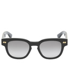 Bottega Veneta Eyewear Bottega Veneta BV1441S Sunglasses in Black/Grey 