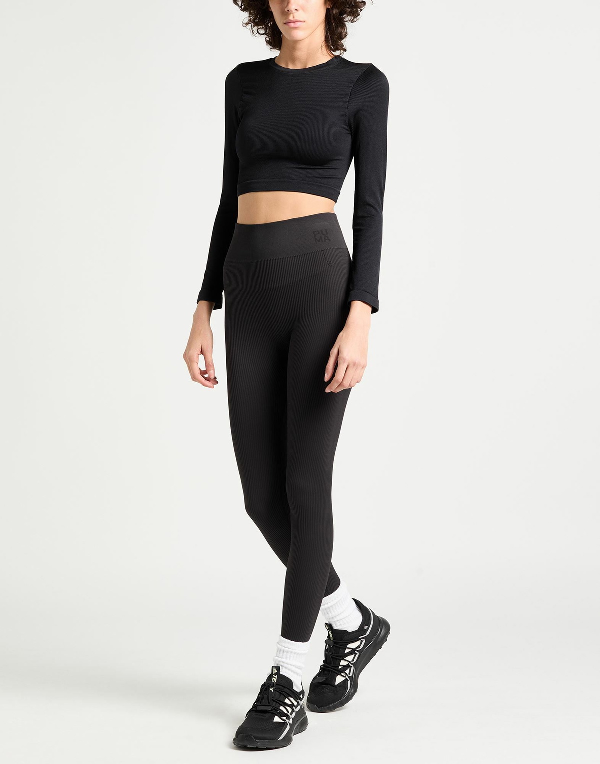 Prism Womens T-shirt in Black