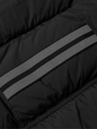 Canada Goose - Lawrence Slim-Fit Logo-Appliquéd Quilted Enduraluxe® Down Gilet - Black