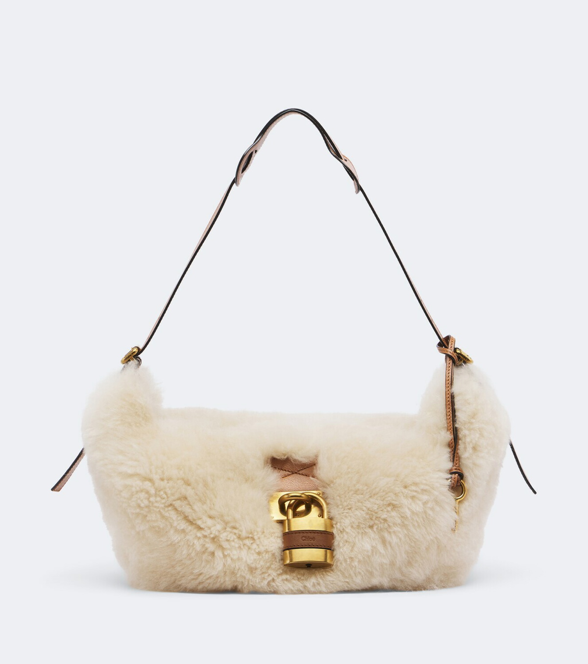 Chloé Paddington shearling shoulder bag