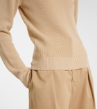 Loewe Double L cotton and wool sweater