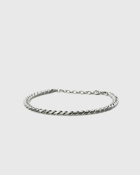 Serge De Nimes Silver Scale Bracelet Silver - Mens - Jewellery