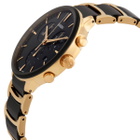 Rado Centrix Chronograph Quartz Black Dial Mens Watch R30211152