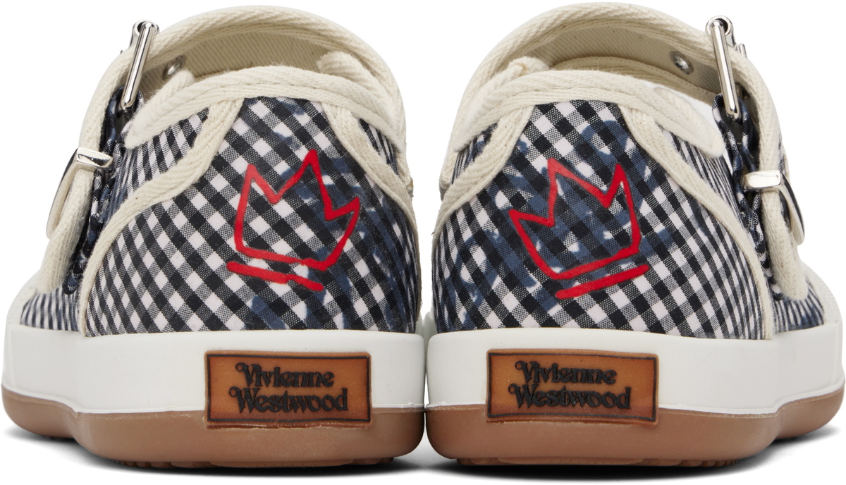 Vivienne Westwood｜FLAT SHOES/LOAFERS (ANIMAL GYM BAR (7 Vivienne Westwood Black & White Animal Gym Bar Ballerina