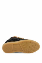 LANVIN curb sneakers Black