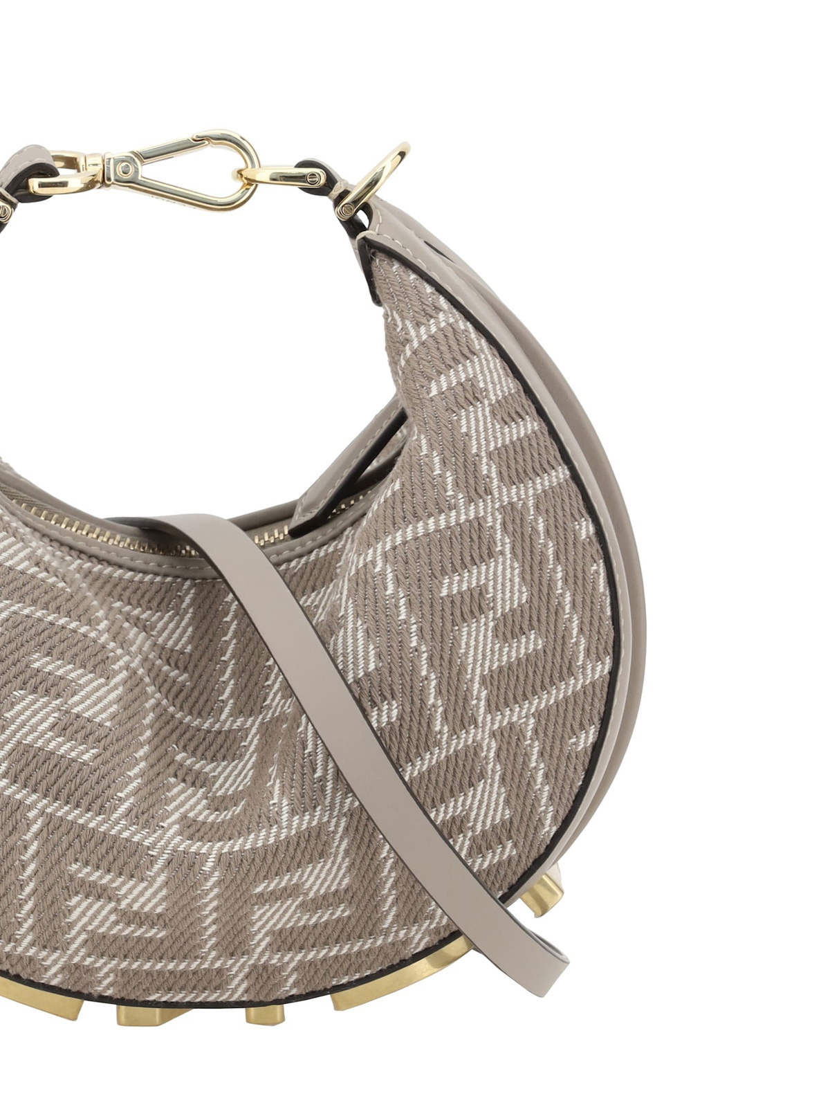 ショルダーバッグ・ポシェット FENDI FENDIGRAPHY MINI HOBO BAG Fendigraphy Mini Hobo Bag Fendi