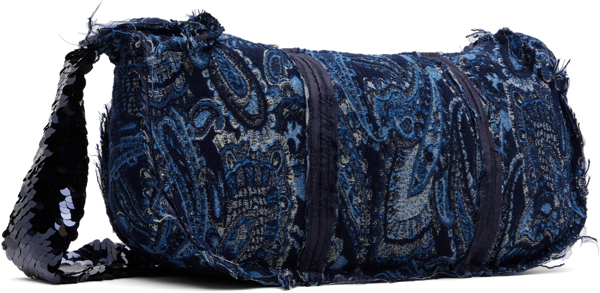 Edward Cuming Blue Fallas Bag