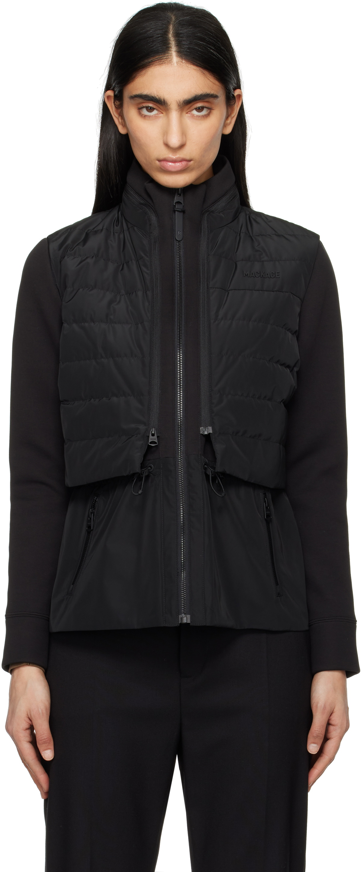 MACKAGE Black Priscilla Down Jacket