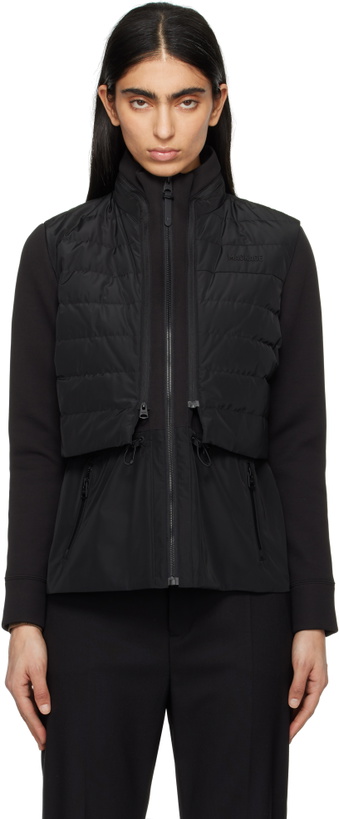 Photo: MACKAGE Black Priscilla Down Jacket