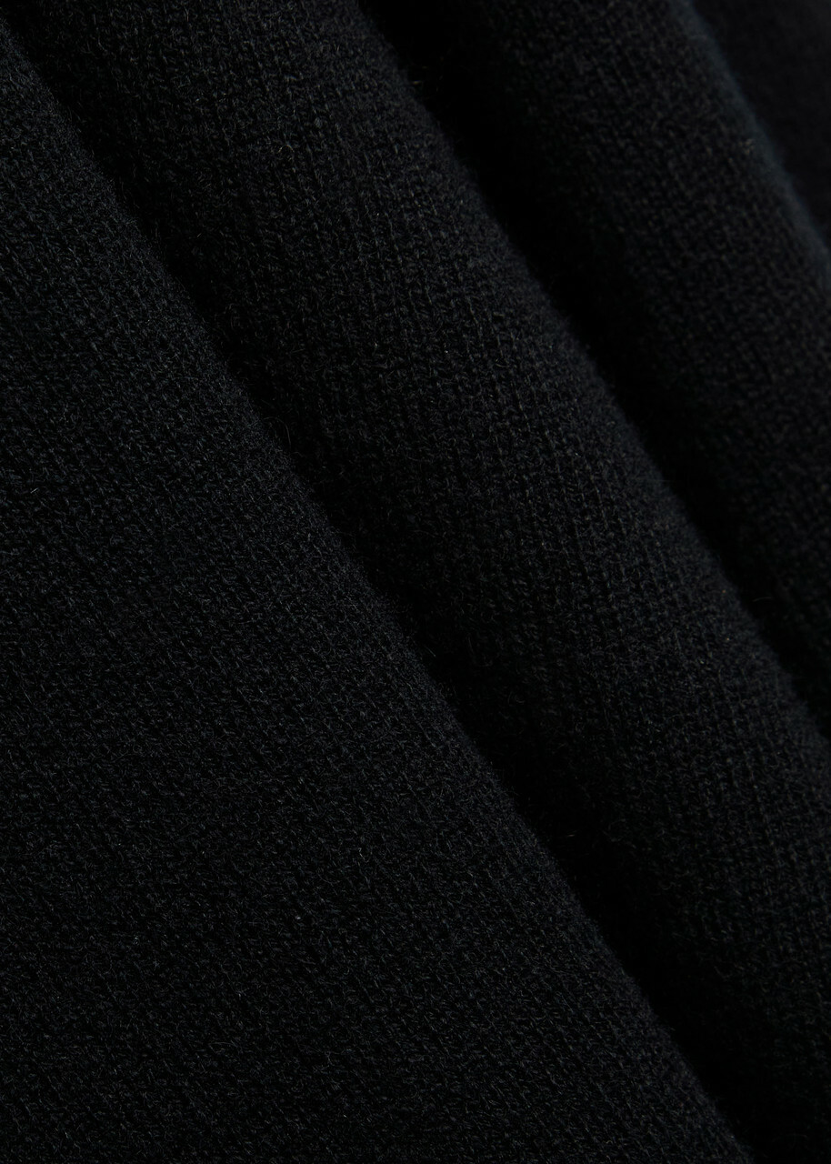 Allude Cashmere Jumper Black
