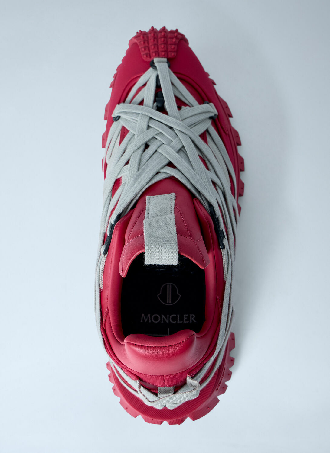 Moncler + Rick Owens Trailgrip Megalace Sneakers