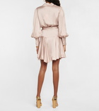 Zimmermann - Silk wrap minidress