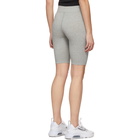 Nike Grey Sportswear Leg-A-See Bike Shorts