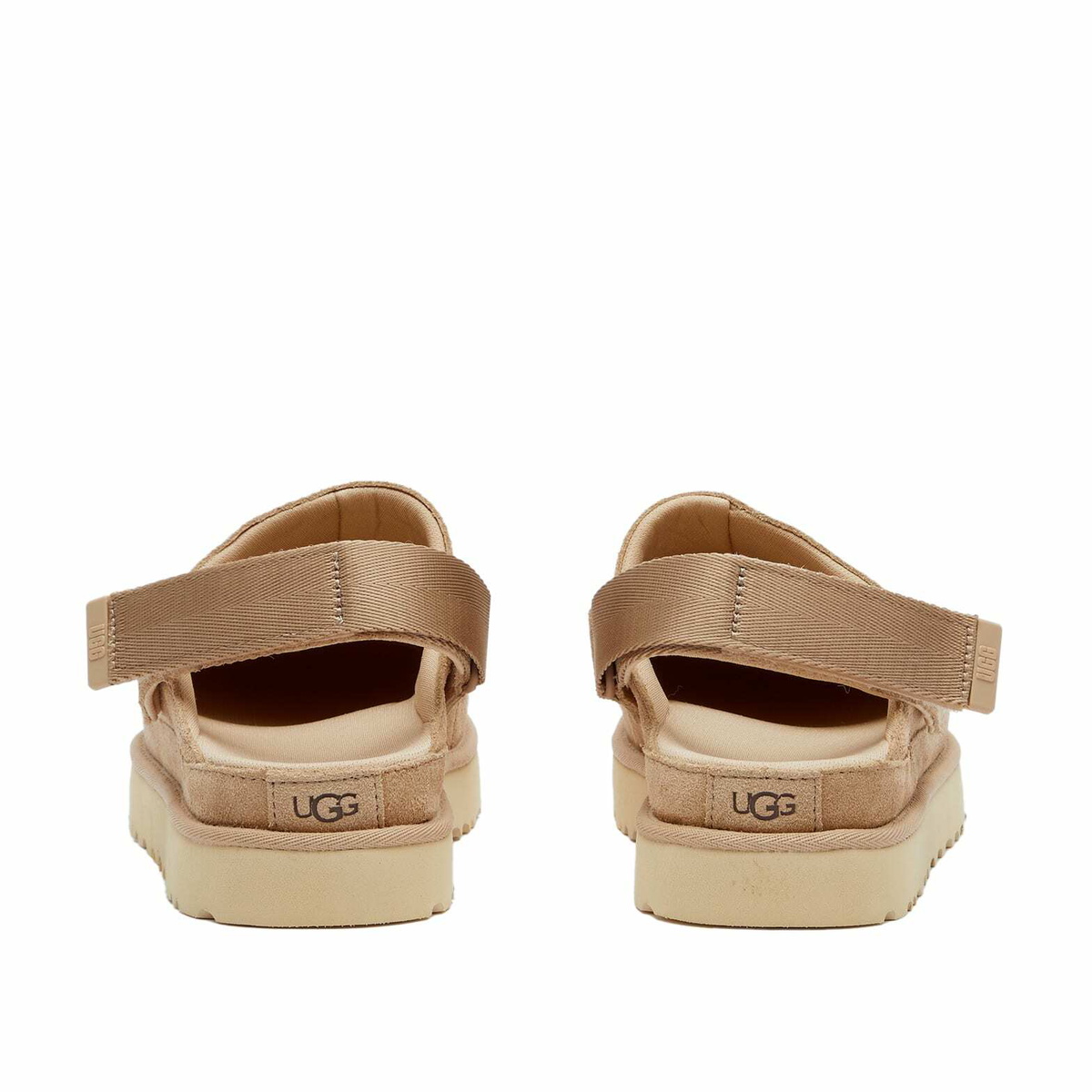 UGG Women's Goldenstar Clog in Driftwood Ugg