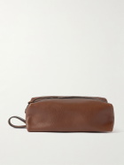 Bleu de Chauffe - Zazou Full-Grain Leather Wash Bag