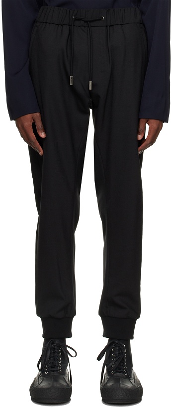Photo: Wooyoungmi Black Drawstring Trousers