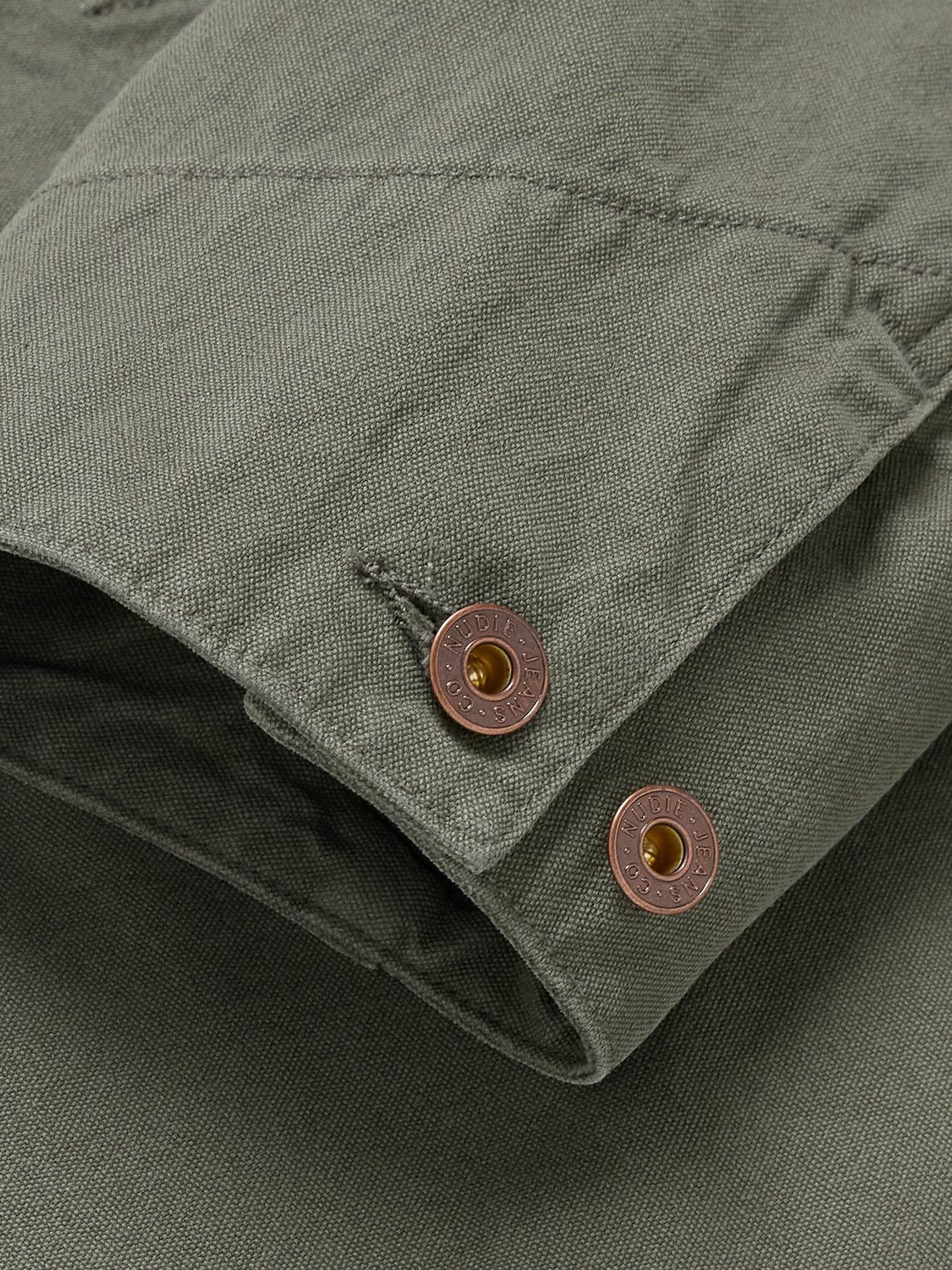 Nudie Jeans - Howie Cotton-Canvas Chore Jacket - Green
